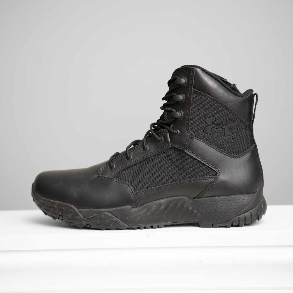 Under Armour Stellar G2 Utility Boots Mens 11 Black Tactical GorpCore Combat